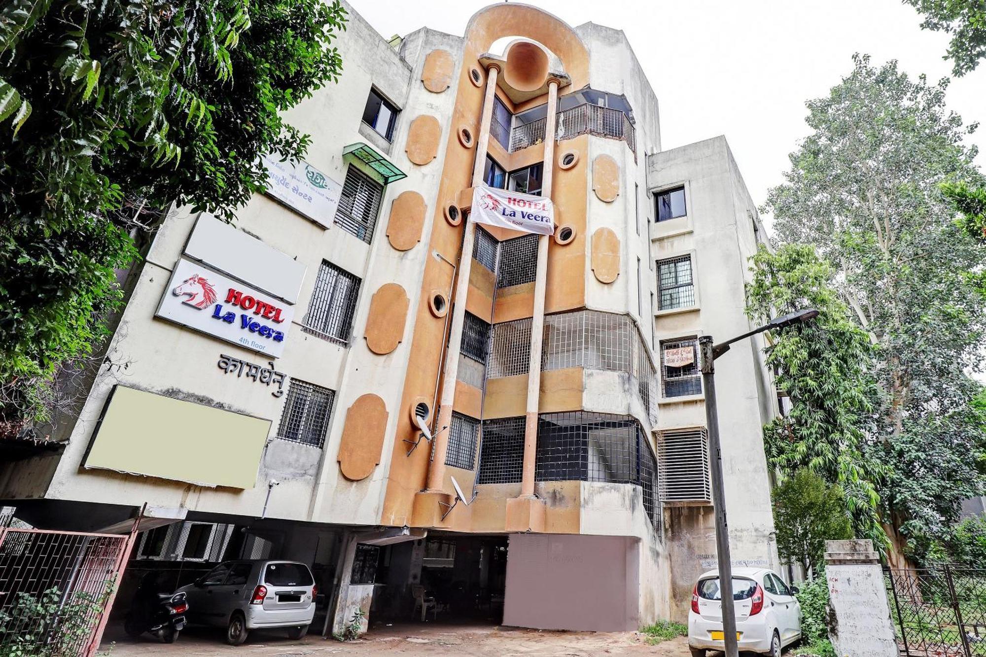 Hotel O La Veera Ahmedabad Exterior foto